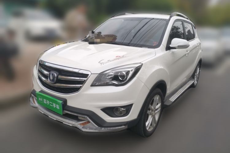 Used CHANGAN CS35 2017 1.6L Automatic Luxury Model