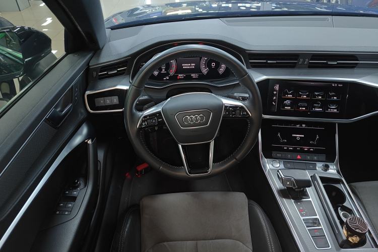 Used Audi A6L New Energy 2020 55 TFSI e quattro Steering Wheel