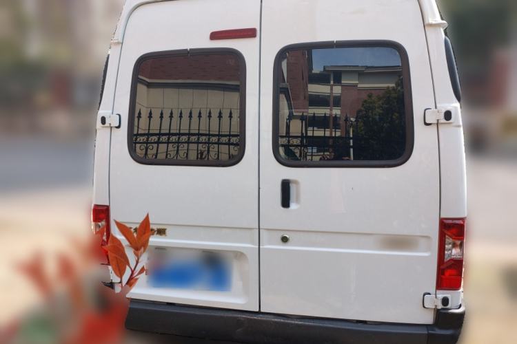 Used JMC Transit 2021 2.8T Space King Taurus Short Wheelbase Mid-Height 6-Seater Diesel Euro VI JX493
