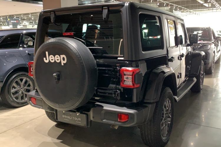 Used Jeep Wrangler New Energy 2021 Four-Door 2.0T 4xe Sahara Exterior 4