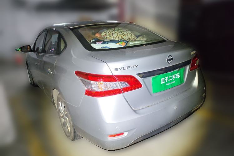 Used Nissan Sylphy 2012 1.6 XL CVT Luxury Edition
