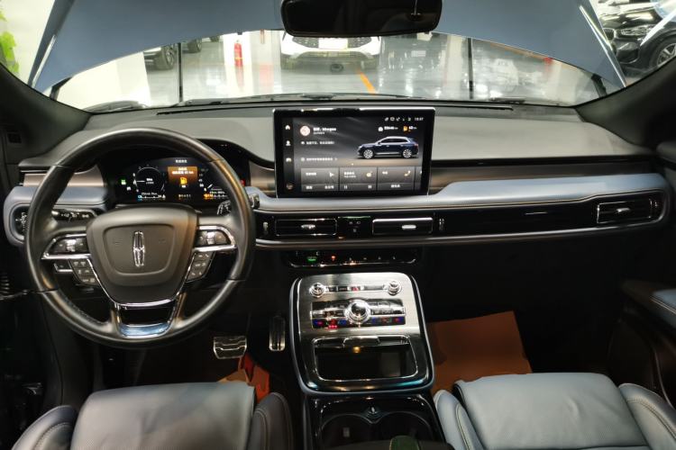 Used Lincoln Nautilus 2021 2.7T Four-Wheel Drive Prestige Edition