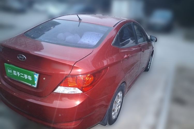 Used Hyundai Verna (older generation) 2010 Sedan 1.4L Manual Comfort GS
