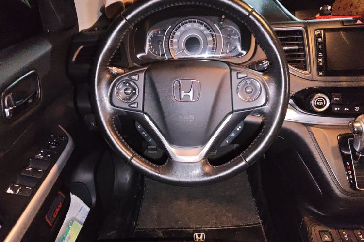 Used Honda CR-V 2015 2.4L two-wheel drive luxury version Steering Wheel