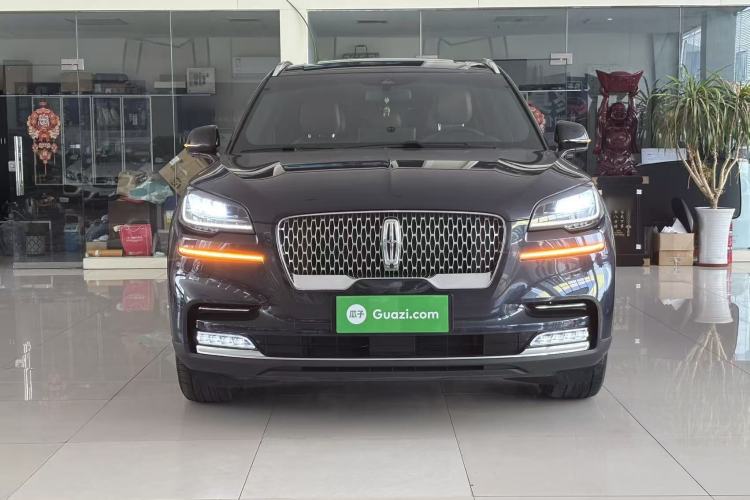 Used Lincoln Aviator 2023 3.0T V6 All-Wheel Drive Zunya Cruise Version 7 Seats
