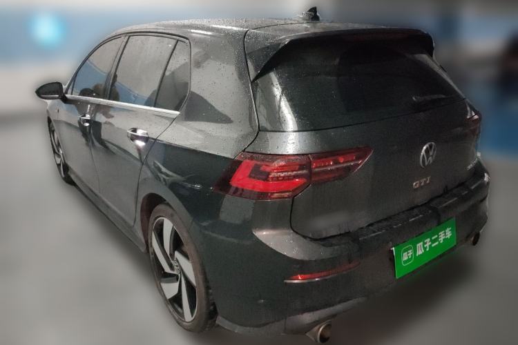 Used Volkswagen Golf GTI 2021 380TSI DSG GTI Rear Left 45 Deg