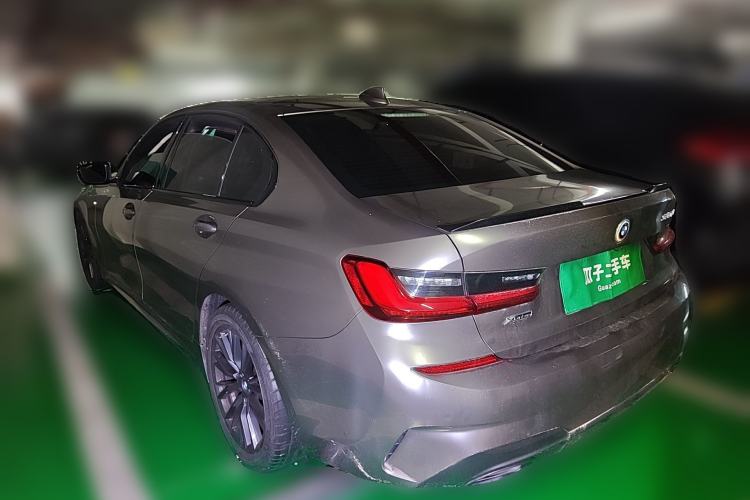 Used BMW 3 Series 2020 Facelifted 325Li M Sport Night Edition Package Rear Left 45 Deg