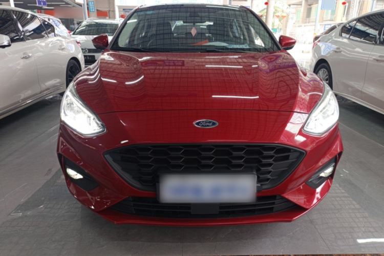 Used Ford Focus 2020 Hatchback EcoBoost 180 Automatic Trend Edition Front