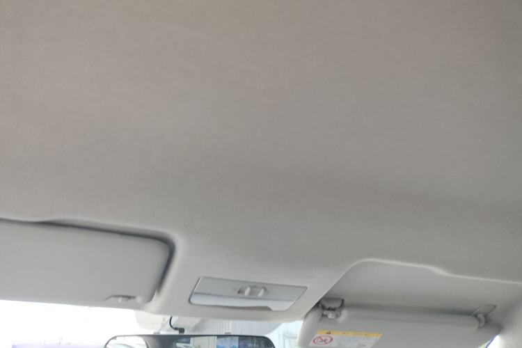 Used Volkswagen Santana 2018 1.5L Automatic Fashion Edition Headliner