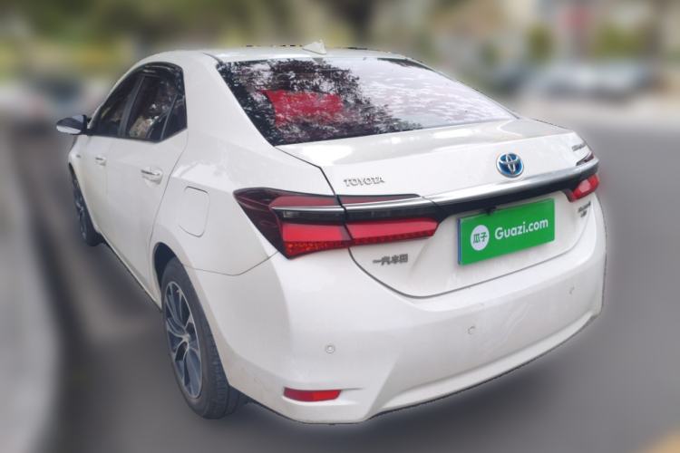 Used Toyota Corolla 2017 Revised Dual-Motor 1.8L E-CVT Pioneer Edition
