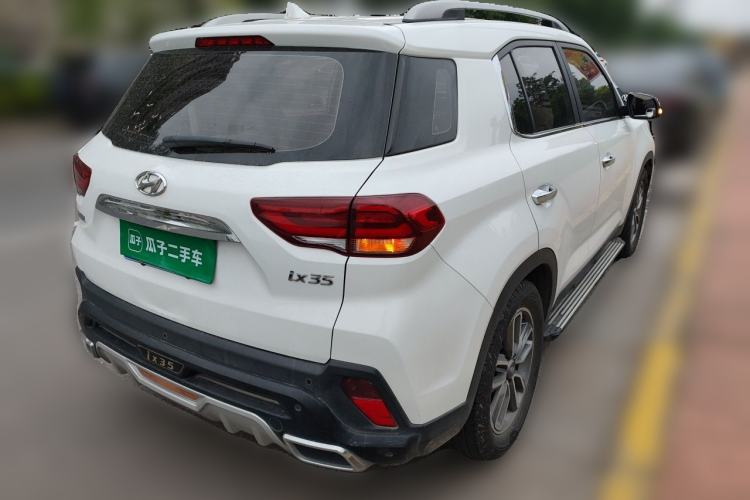 Used Hyundai ix35 2019 2.0L Automatic 2WD Zhiyong·Changxiang Edition China VI Standard
