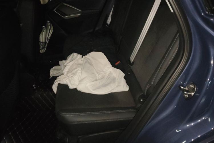 Used Audi Q3 2022 35 TFSI Fashion Dynamic Model Left Rear Seat