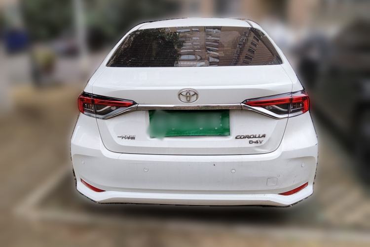 Used Toyota Corolla 2021 1.2T S-CVT Luxury Edition