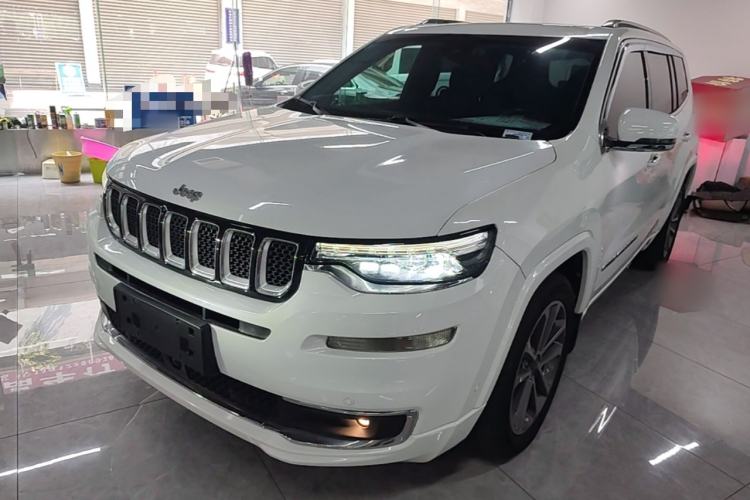 Used Jeep Grand Commander 2018 2.0T Four-Wheel Drive Smart Enjoyment Version China V Emission Standard