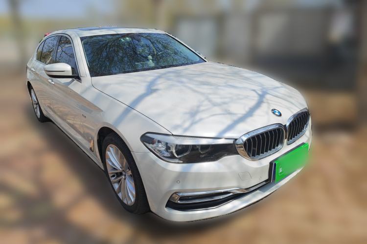 Used BMW 5 Series 2018 530Li Leading Edition Luxury Package
