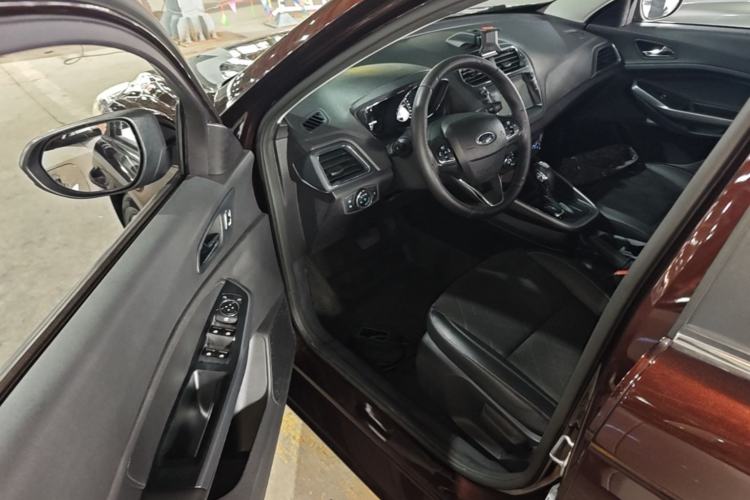 Used Ford Escort 2019 Revised Version 1.5L Automatic Enjoyment Type China VI Standard