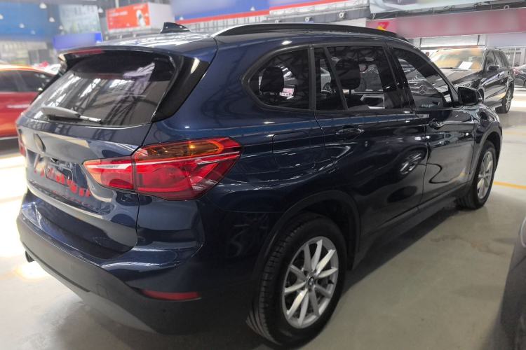 Used BMW X1 2018 sDrive18Li Fashion Model Rear Right 45 Deg