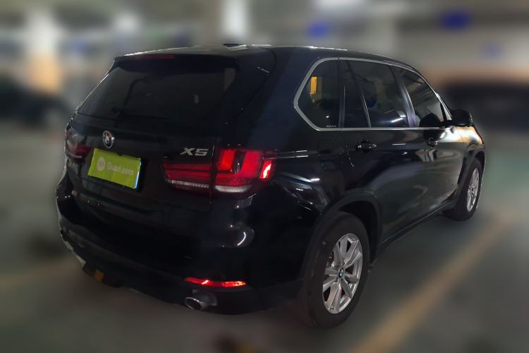 Used BMW X5 2014 xDrive35i Elegant Edition Rear Right 45 Deg