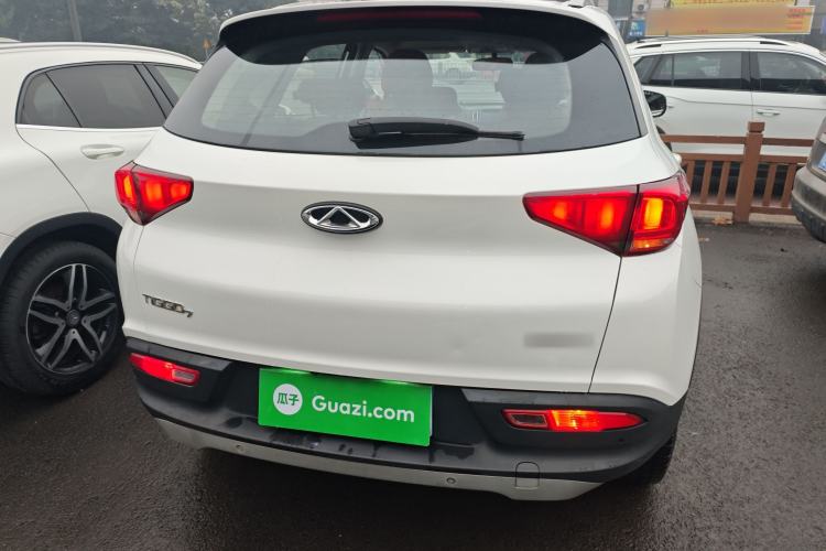 Used Chery Tiggo 7 2016 1.5T Manual Ignite Edition