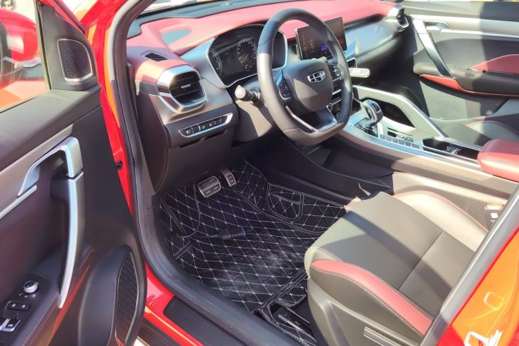 Used Geely Auto Coolray 2020 PRO 260T DCT Knight Driver Seat