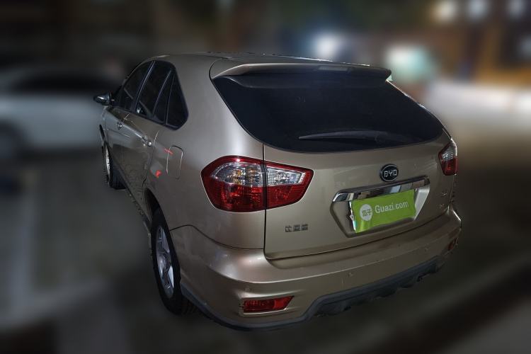 Used BYD S6 2014 1.5TI Manual Luxury 5-Seater