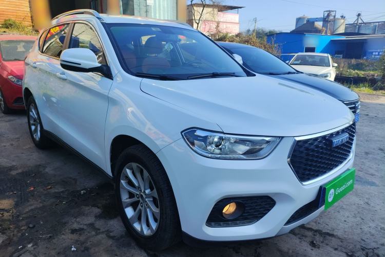 Used Haval H2 2017 Blue Label 1.5T Manual Two-Wheel Drive Luxury Model
