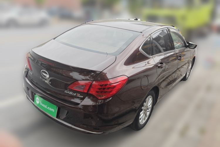 Used GAC Trumpchi GA6 2015 1.8T DCT Comfort Model Rear Right 45 Deg