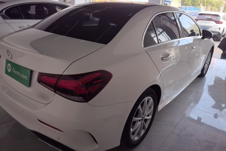 Used Mercedes-Benz A-Class 2021 A 200 L Sport Sedan Dynamic Model
