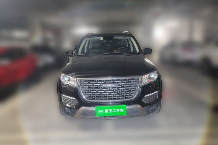 Used Haval H8 2017 2.0T Gasoline Two-Wheel Drive Smart Edition
