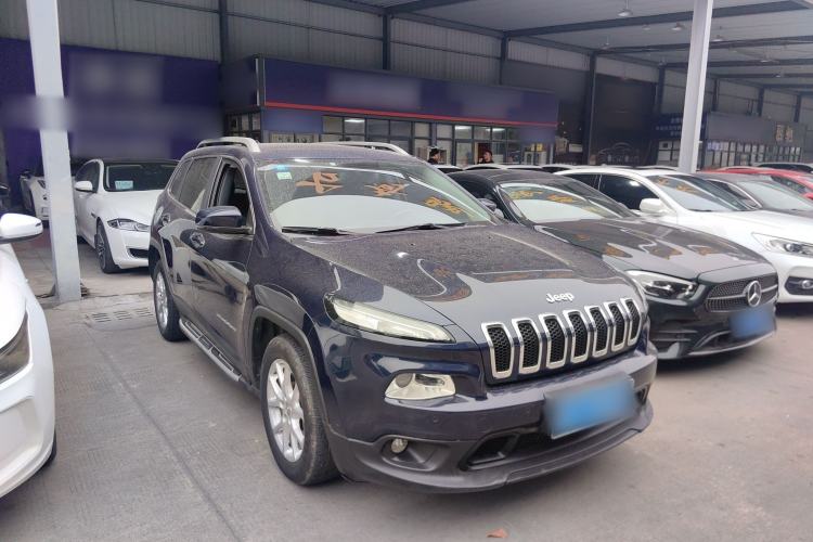 Used Jeep Cherokee 2016 2.4L Leading Edition