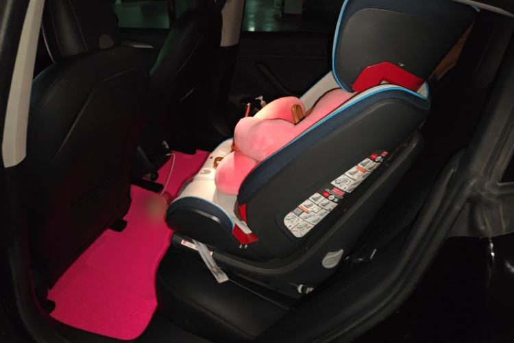 Used Tesla Model 3 2022 Rear-Wheel-Drive Version Left Rear Seat