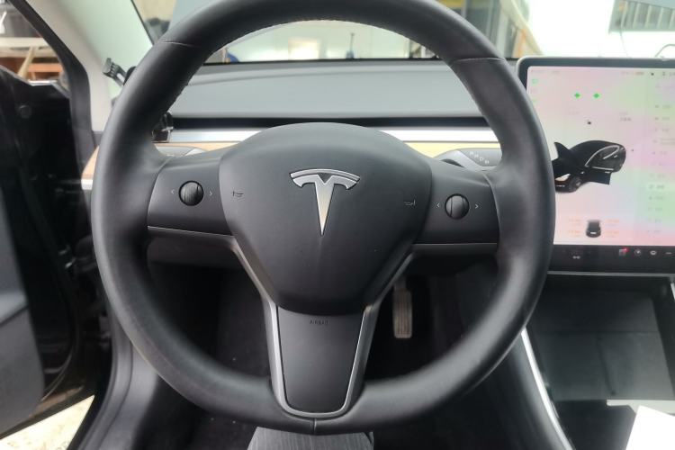 Used Tesla Model 3 2020 Standard Range Rear-Wheel Drive Upgraded Version Steering Wheel