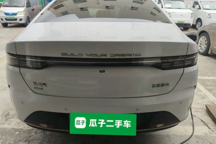 Used BYD Destroyer 05 2023 Champion Edition DM-i 55KM Luxury Model
