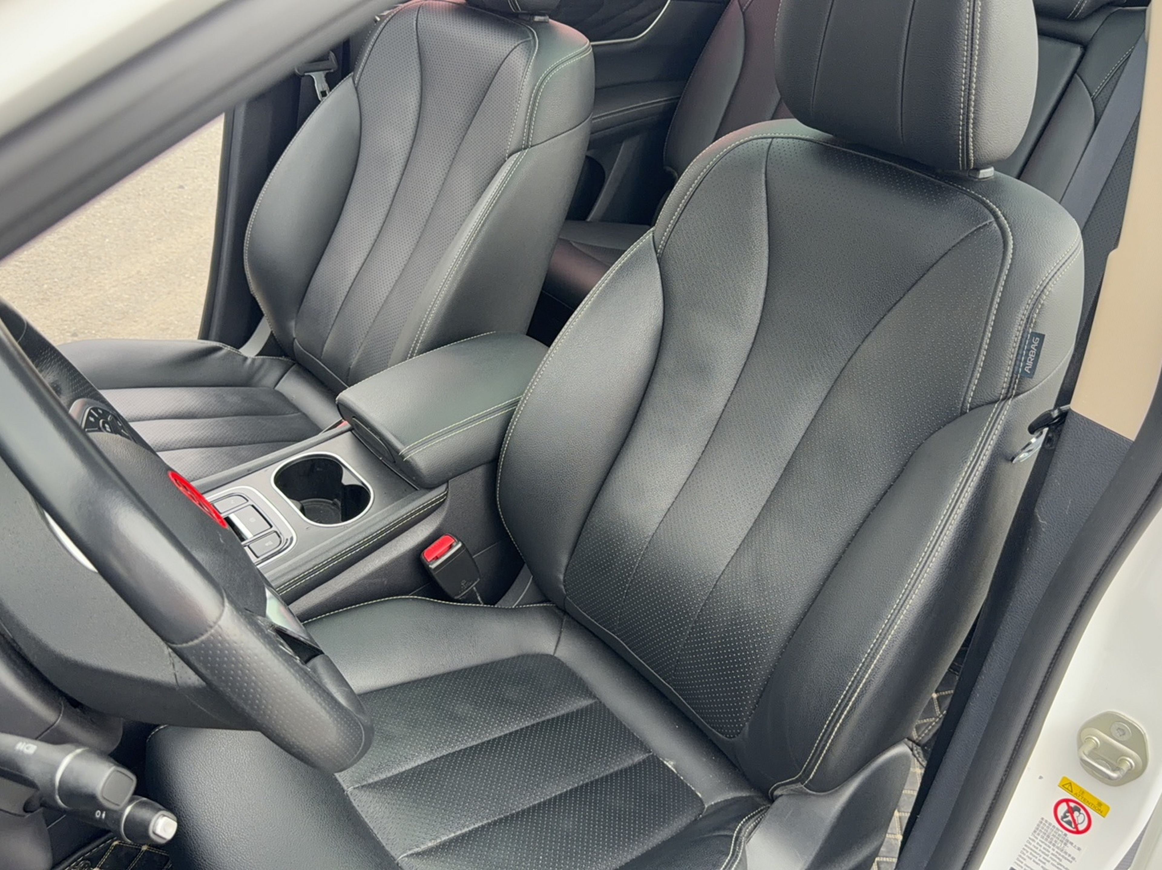 Interior delantero