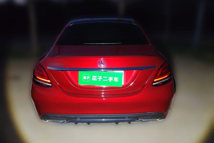 Used Mercedes-Benz C-Class 2019 C 260 L Sport Edition Rear