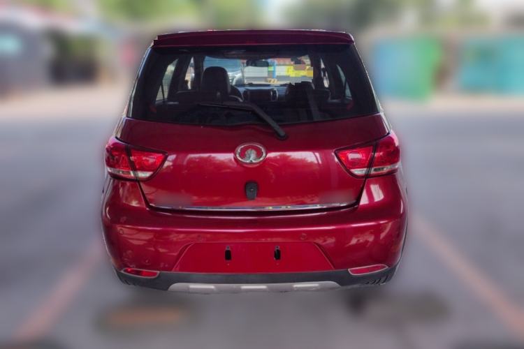 Used Great Wall M4 2012 1.5L Manual Luxury Version Rear