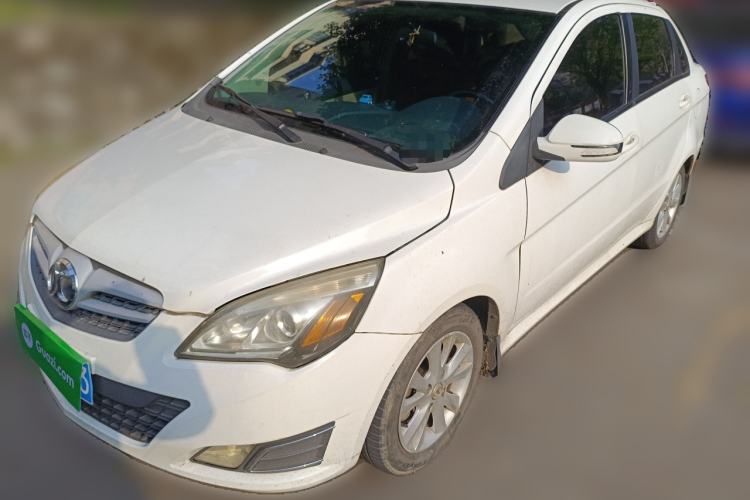 Used BAIC E Series 2013 Sedan 1.5L Automatic Lotte Edition