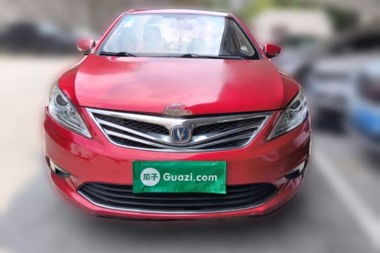 Used CHANGAN Eado 2014 1.6L Automatic Luxury Model Front