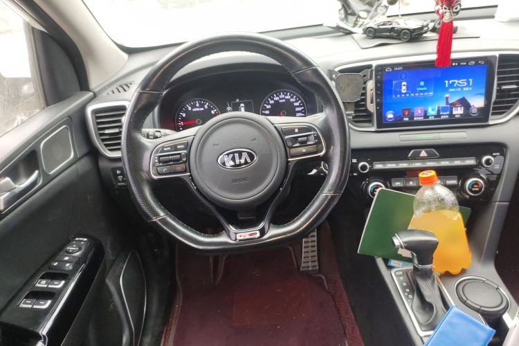 Used Kia KX5 2016 1.6T Automatic Two-Wheel Drive DLX