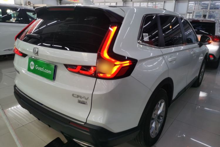 Used Honda CR-V 2023 240TURBO Two-Wheel Drive FENGSHANG Edition 5 Seats Rear Right 45 Deg