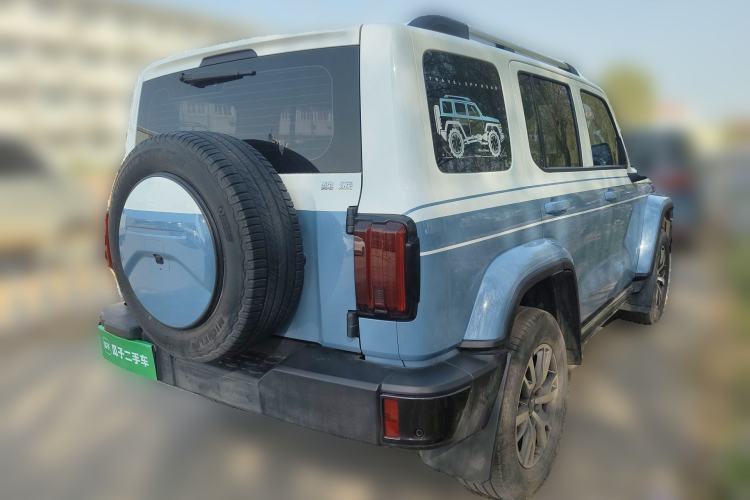 Used Tank 300 2021 City Edition 2.0T—Truly Stylish Rear Right 45 Deg