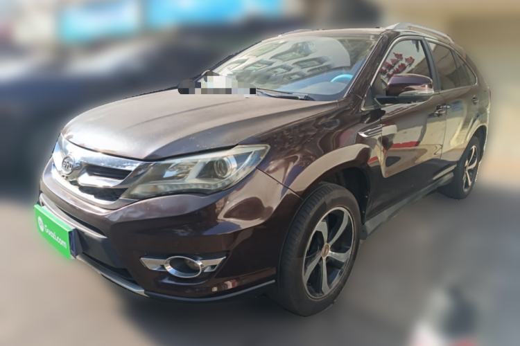 Used BYD S7 2016 2.0T Automatic Flagship Plus