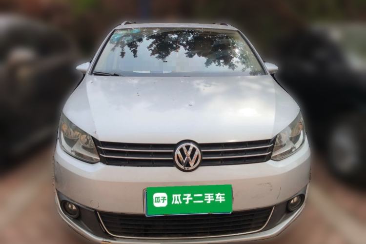Used Volkswagen Touran 2011 1.4T DSG Zhiya Edition 5 Seats
