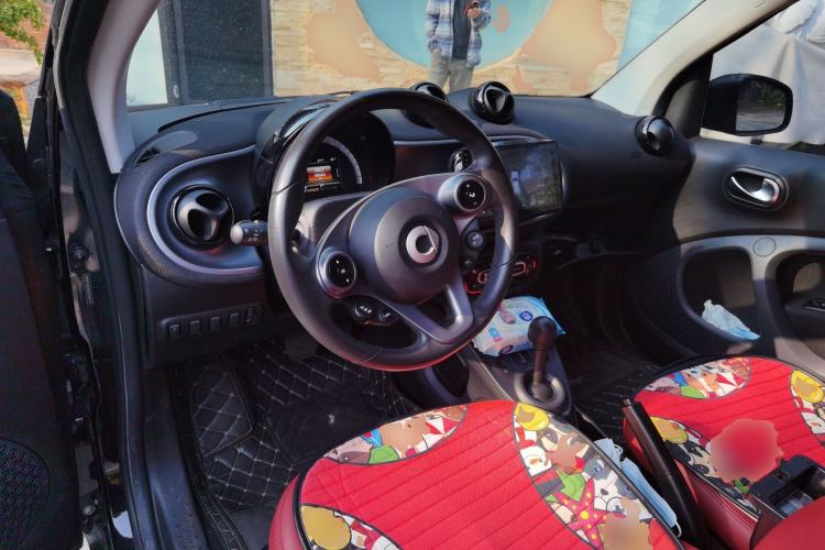 Used smart fortwo 2018 1.0L 52kW Hardtop Passion Edition China V Standard