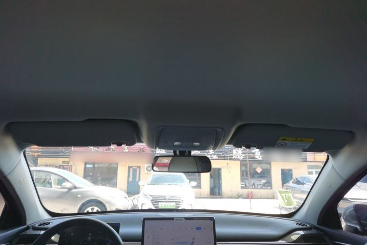 Used BYD Destroyer 05 2024 HONOR Edition DM-i 55KM Luxury Model Headliner