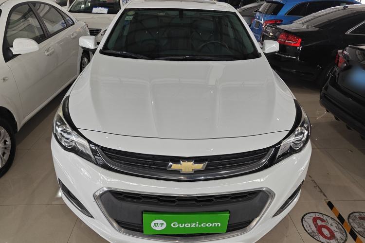 Used Chevrolet Malibu 2018 530T Automatic Fashion Edition Front