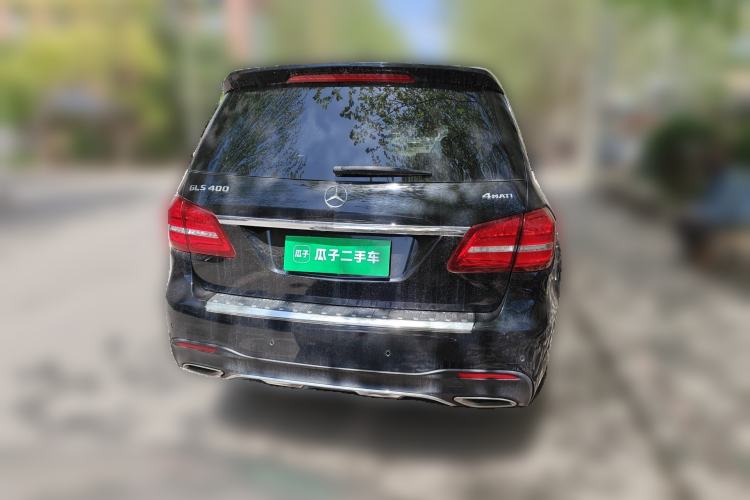 Used Mercedes-Benz GLS 2017 GLS 400 4MATIC Dynamic Model
