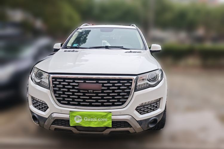 Used Haval H8 2017 2.0T Diesel 4x4 Smart Enjoyment Version
