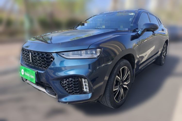 Used Wey VV7 2019 Upgraded Model 2.0T Flagship Version China VI