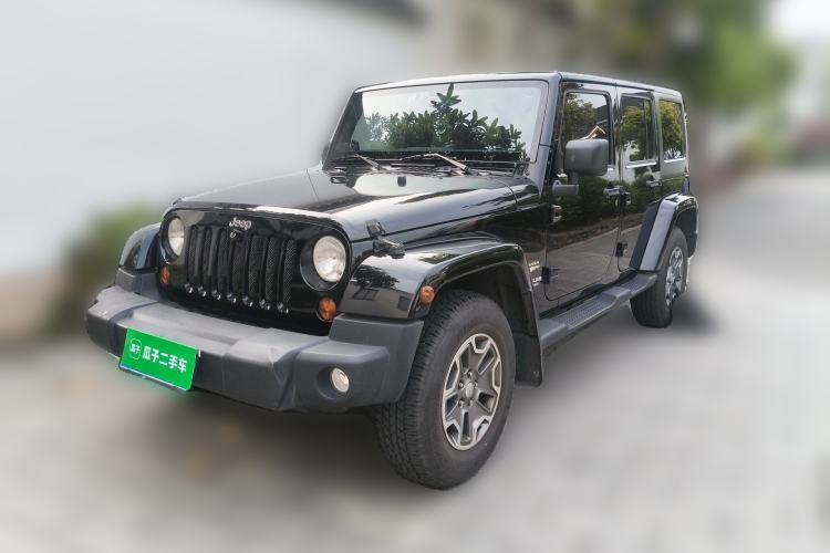 Used Jeep Wrangler 2013 3.6L Sahara Four-Door Edition